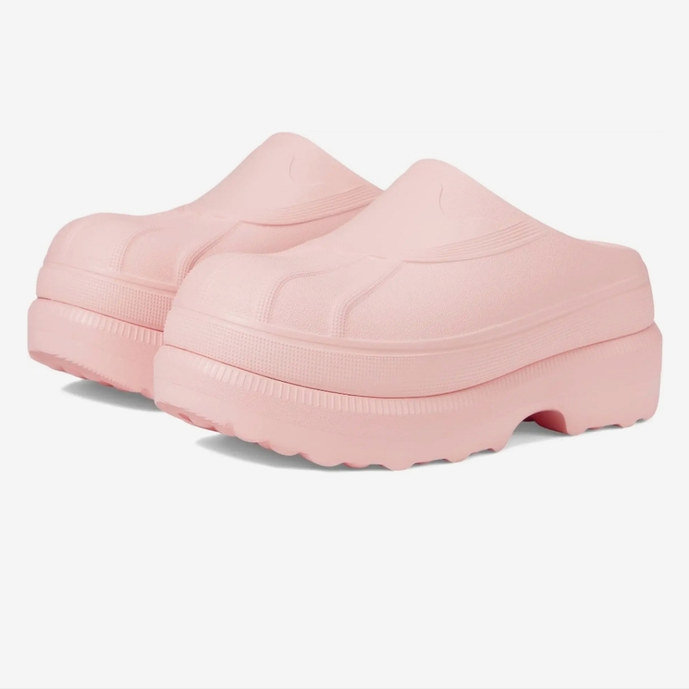 Sorel Caribou clog blush pink size w8